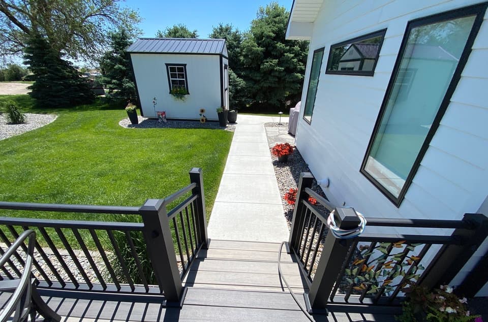 Project photos: Bruning, NE