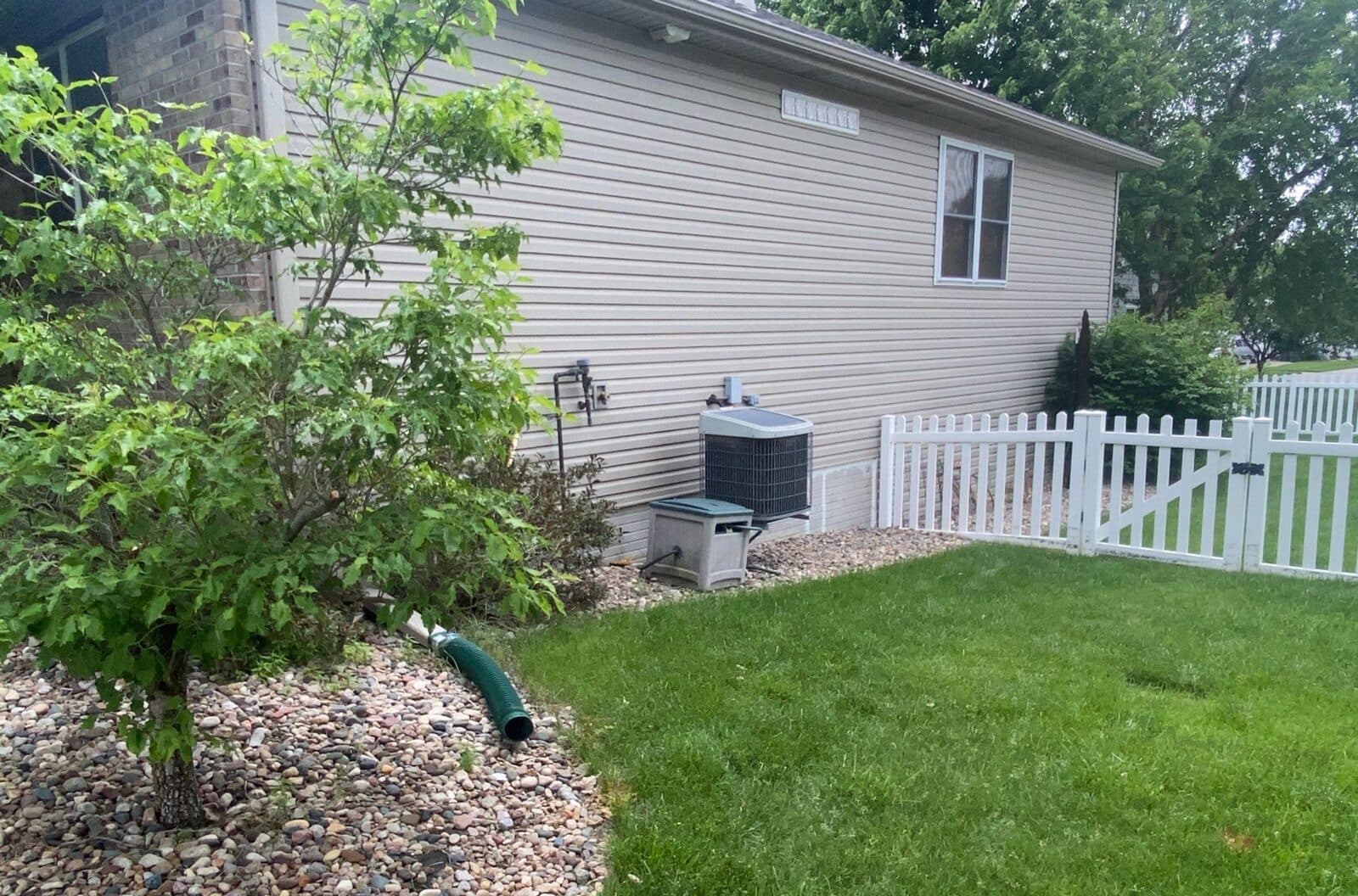 Lincoln, NE. Concrete Leveling