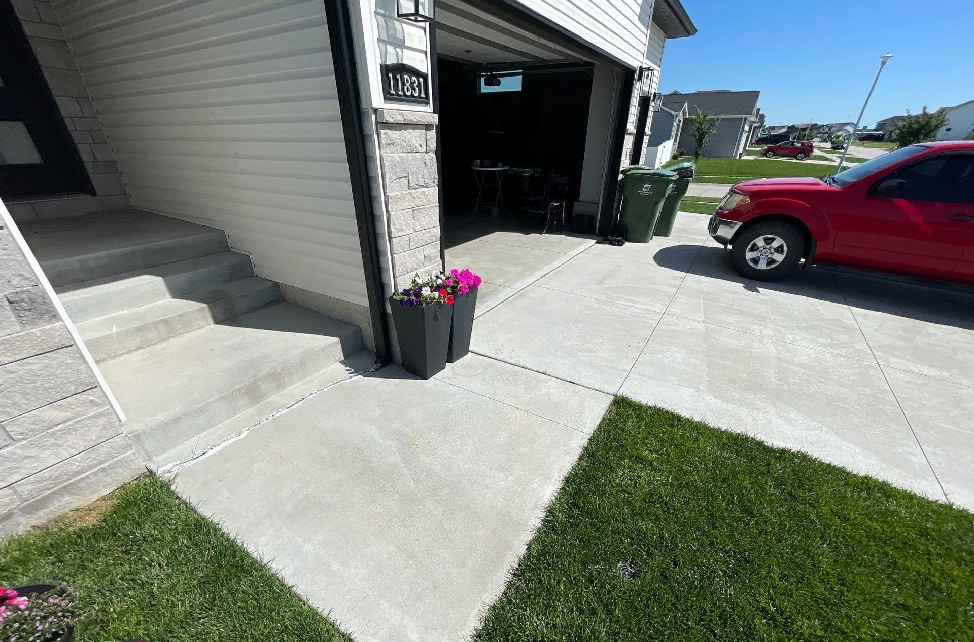 Waverly, NE. Concrete Leveling