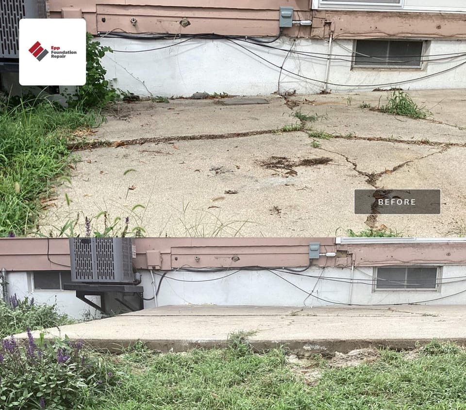 Concrete Leveling in Omaha, NE
