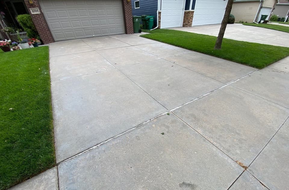 Concrete Leveling in Lincoln, NE