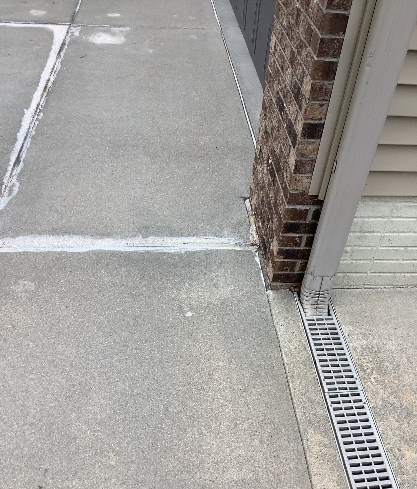 Lincoln, NE. Concrete Leveling