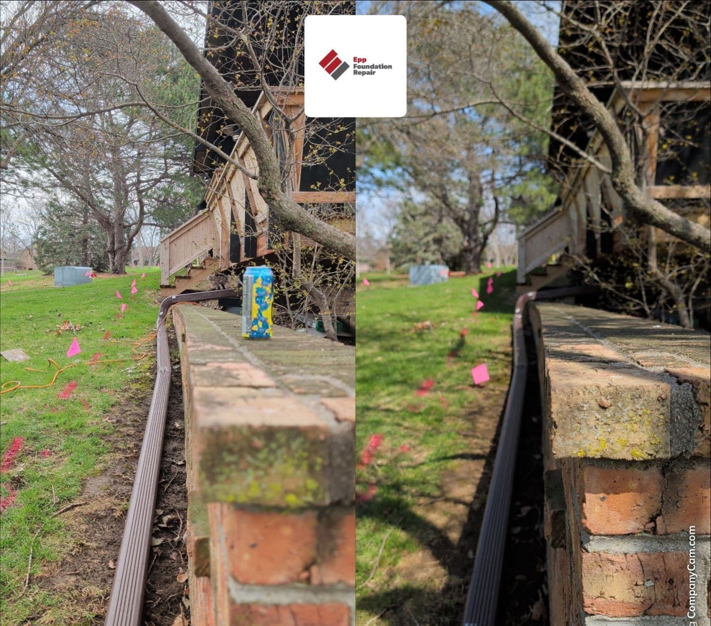 Omaha, Nebraska. Foundation Repair