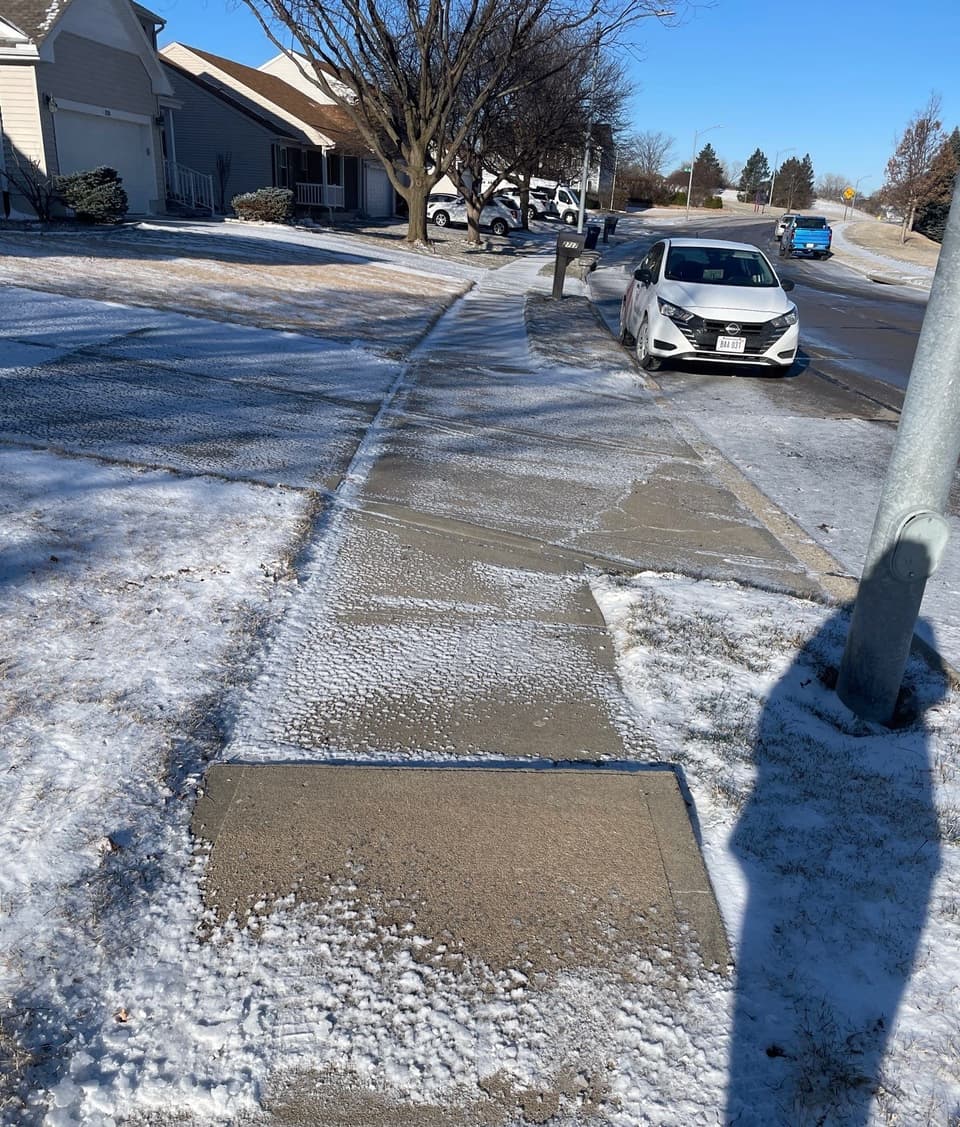 Project photos: Bellevue, Nebraska