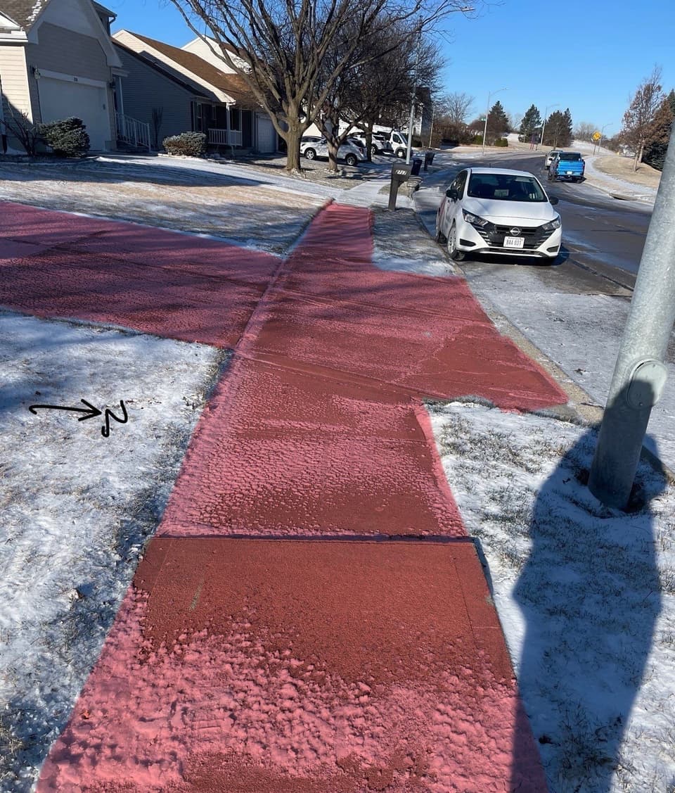 Project photos: Bellevue, Nebraska
