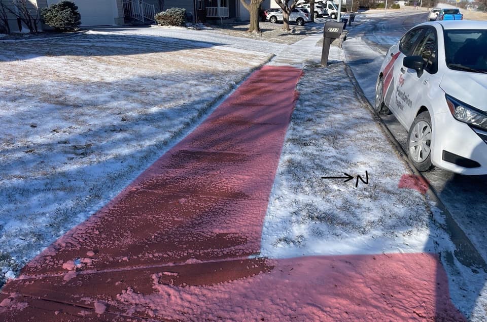 Project photos: Bellevue, Nebraska