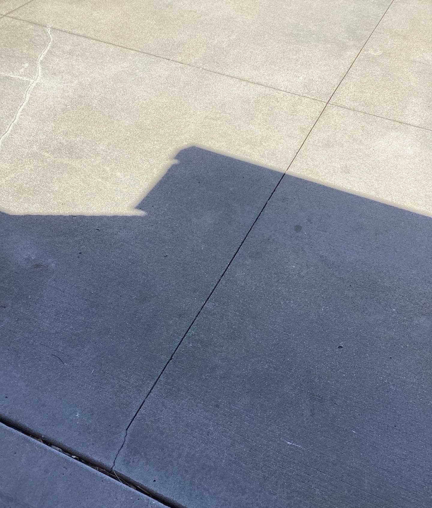 Lincoln, Nebraska. Concrete Leveling