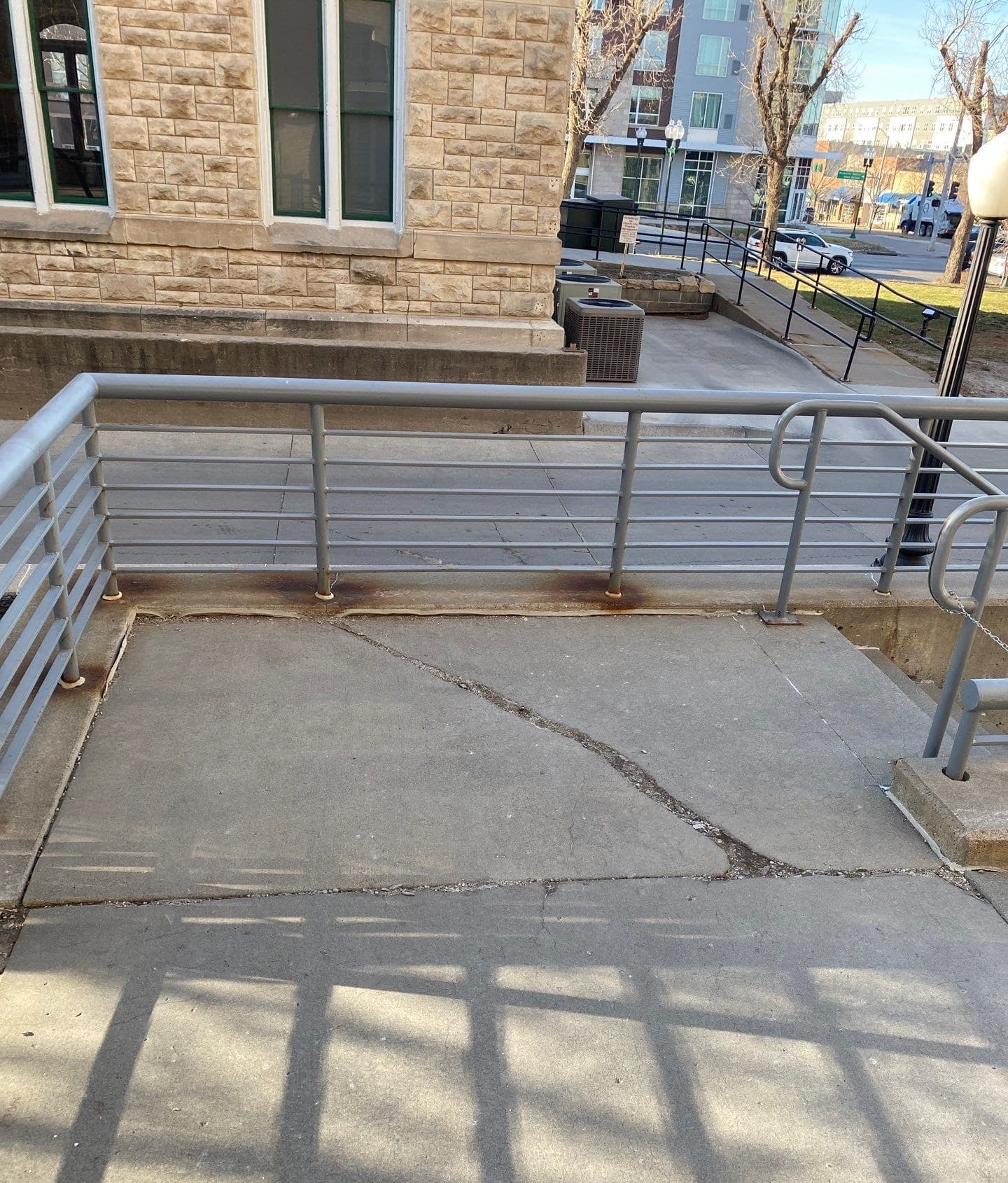 Lincoln, Nebraska. Concrete Repair