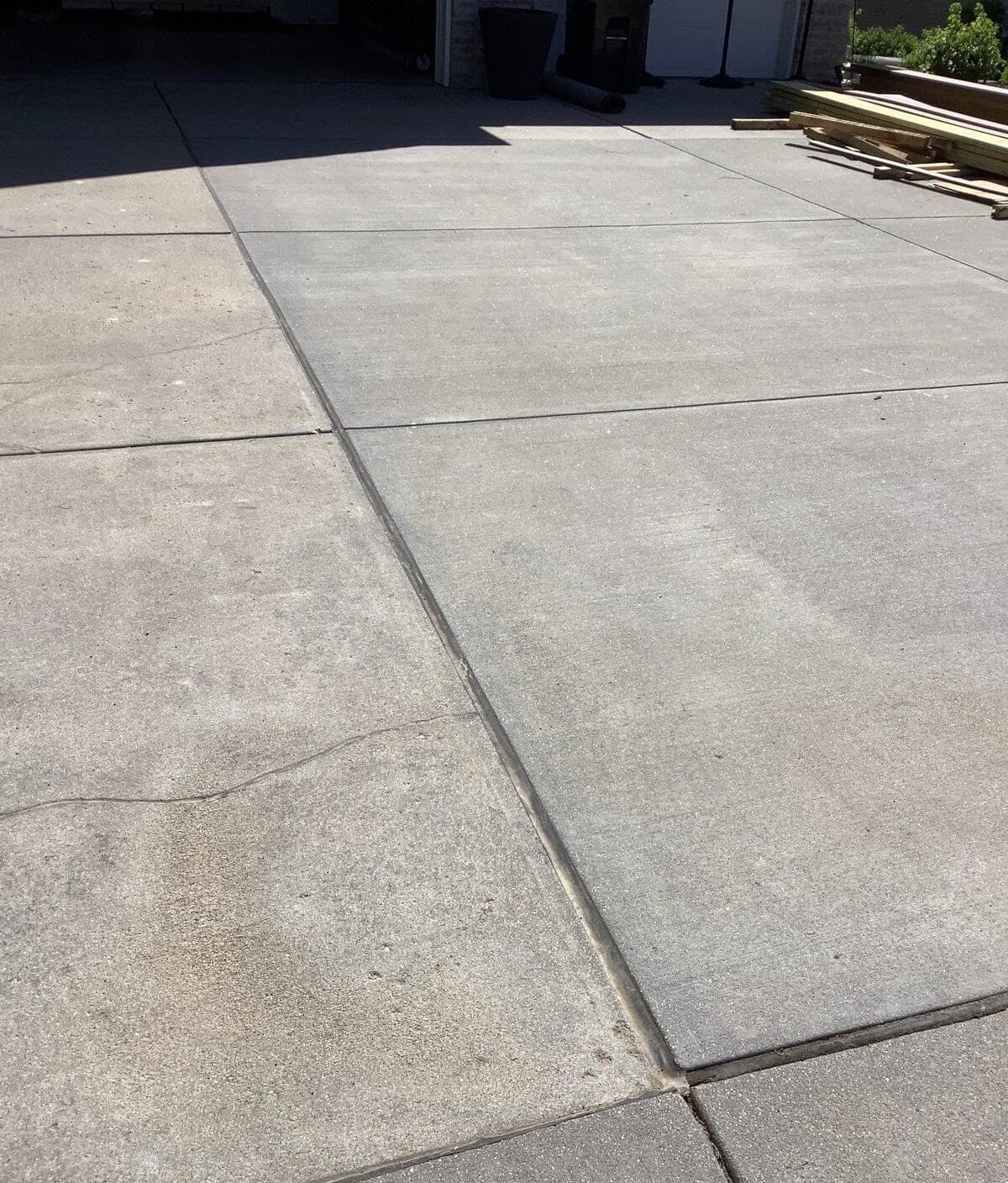 Lincoln, Nebraska. Concrete Leveling