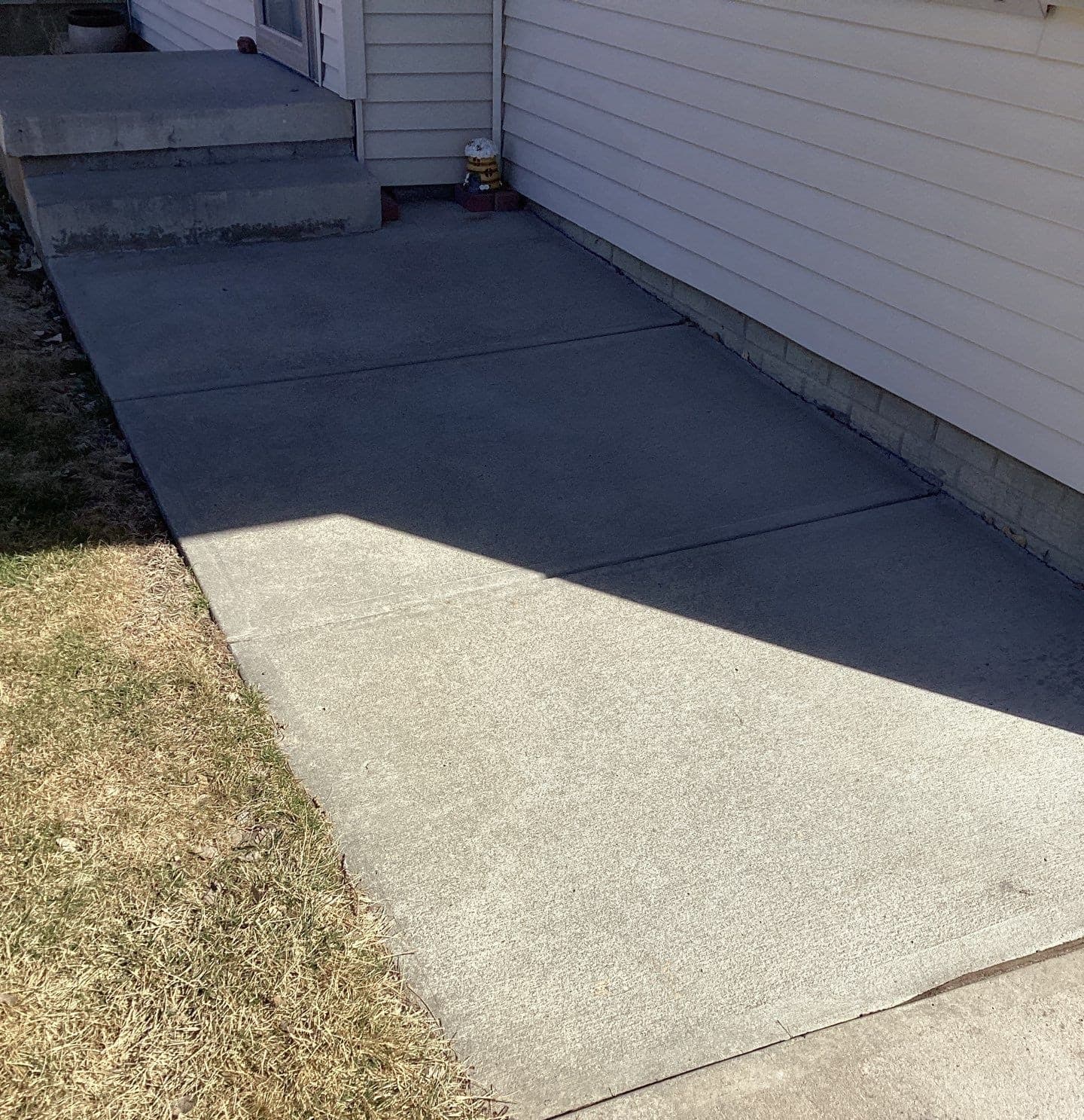 Norfolk, Nebraska. Concrete Leveling