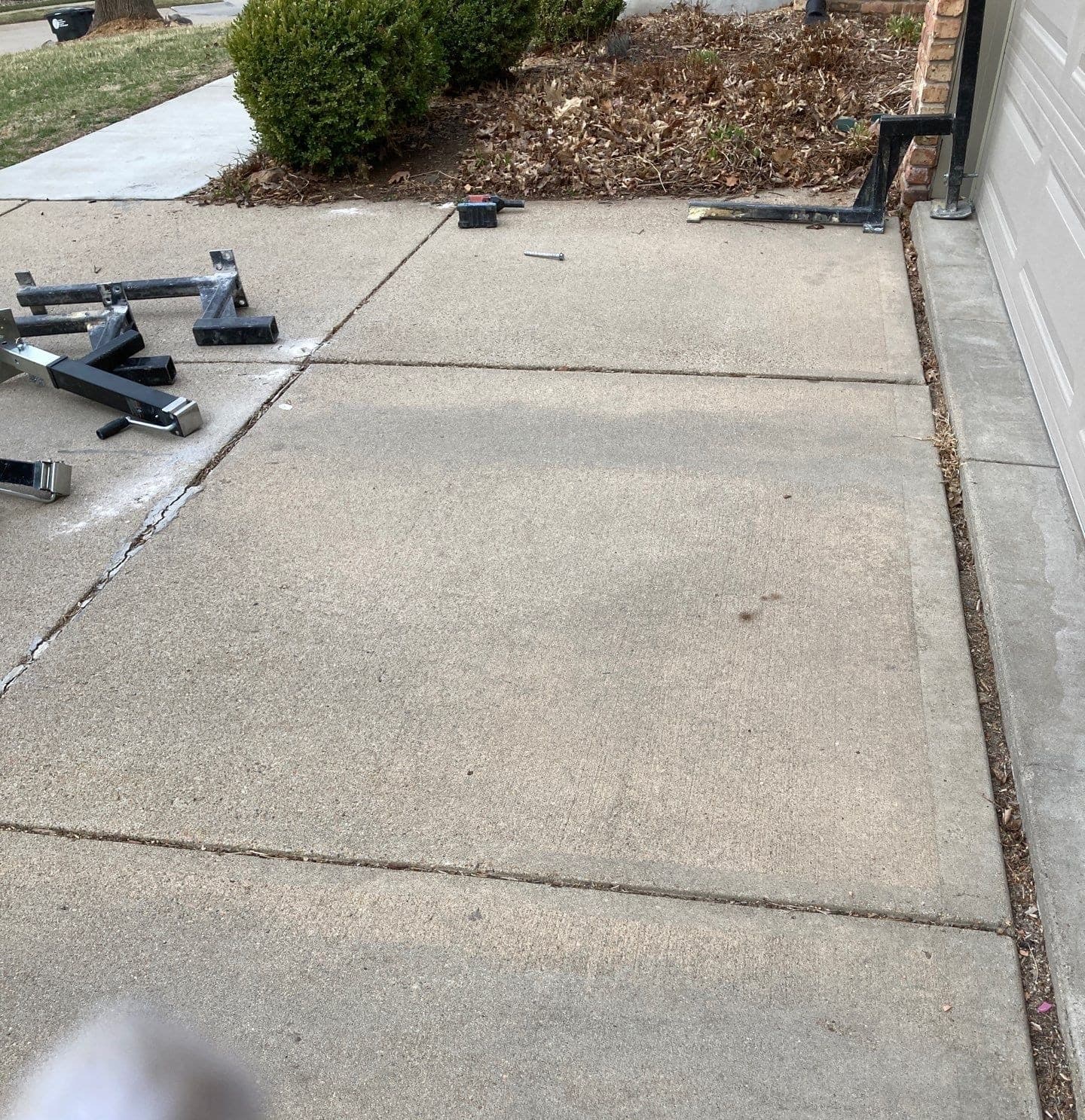 Omaha, Nebraska. Concrete Leveling