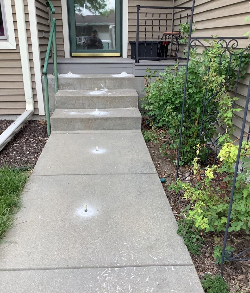 Concrete Leveling in Lincoln, Nebraska