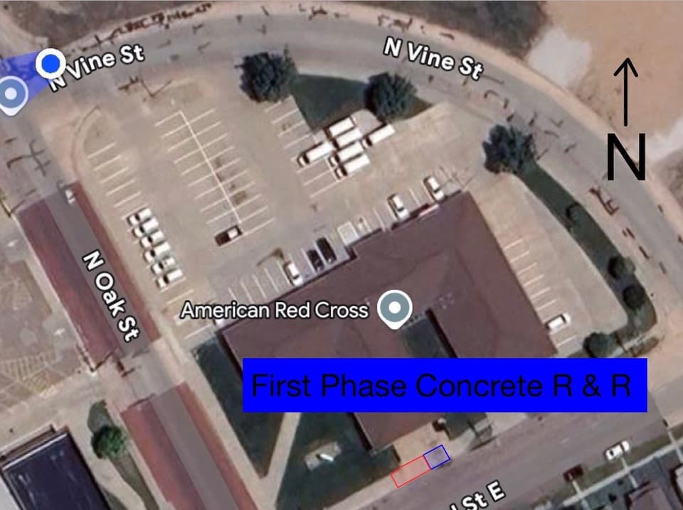 Project photos: Grand Island, Nebraska
