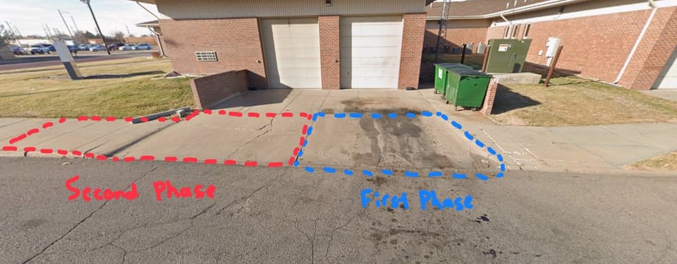 Project photos: Grand Island, Nebraska