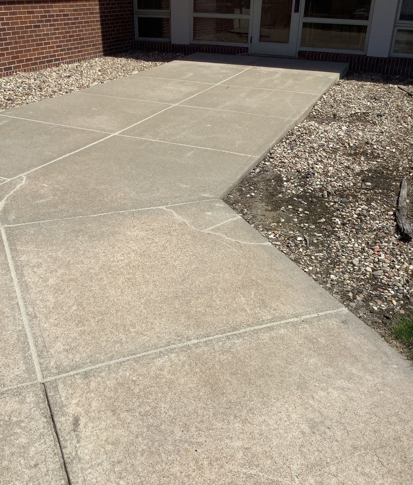 Grand Island, Nebraska. Concrete Leveling