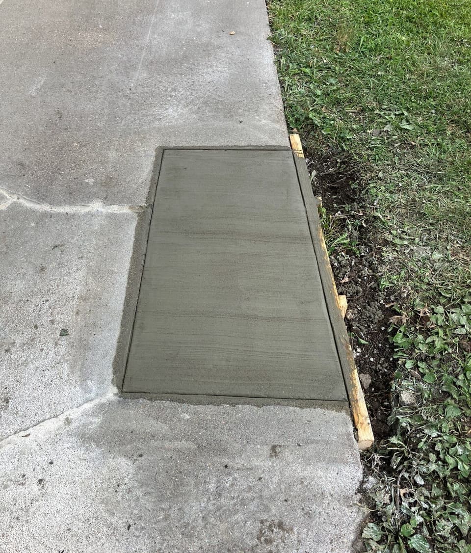Concrete Leveling in Lincoln, Nebraska