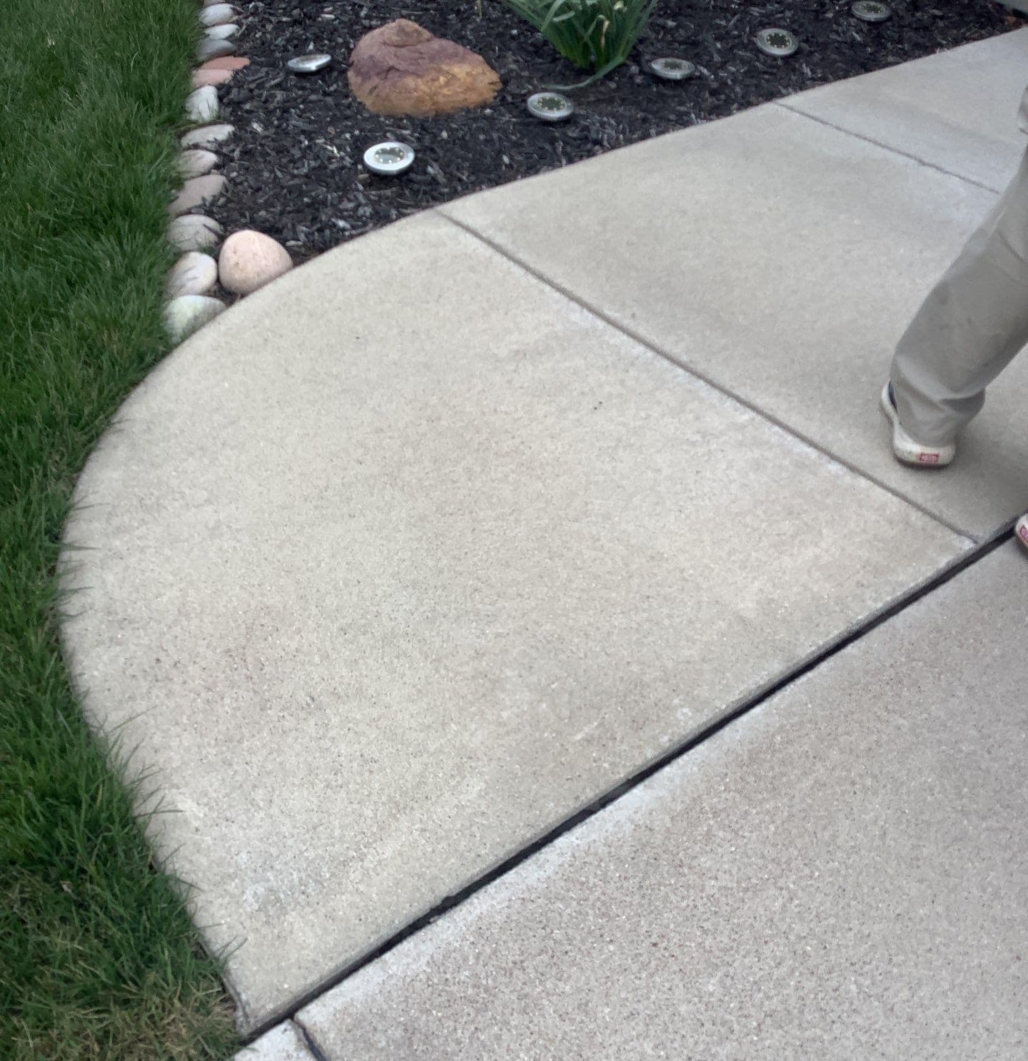 Blair, Nebraska. Concrete Leveling