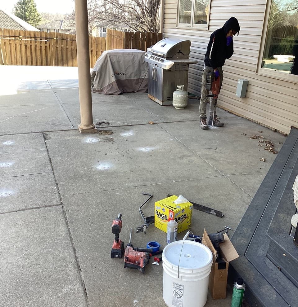 Project photos: Omaha, Nebraska