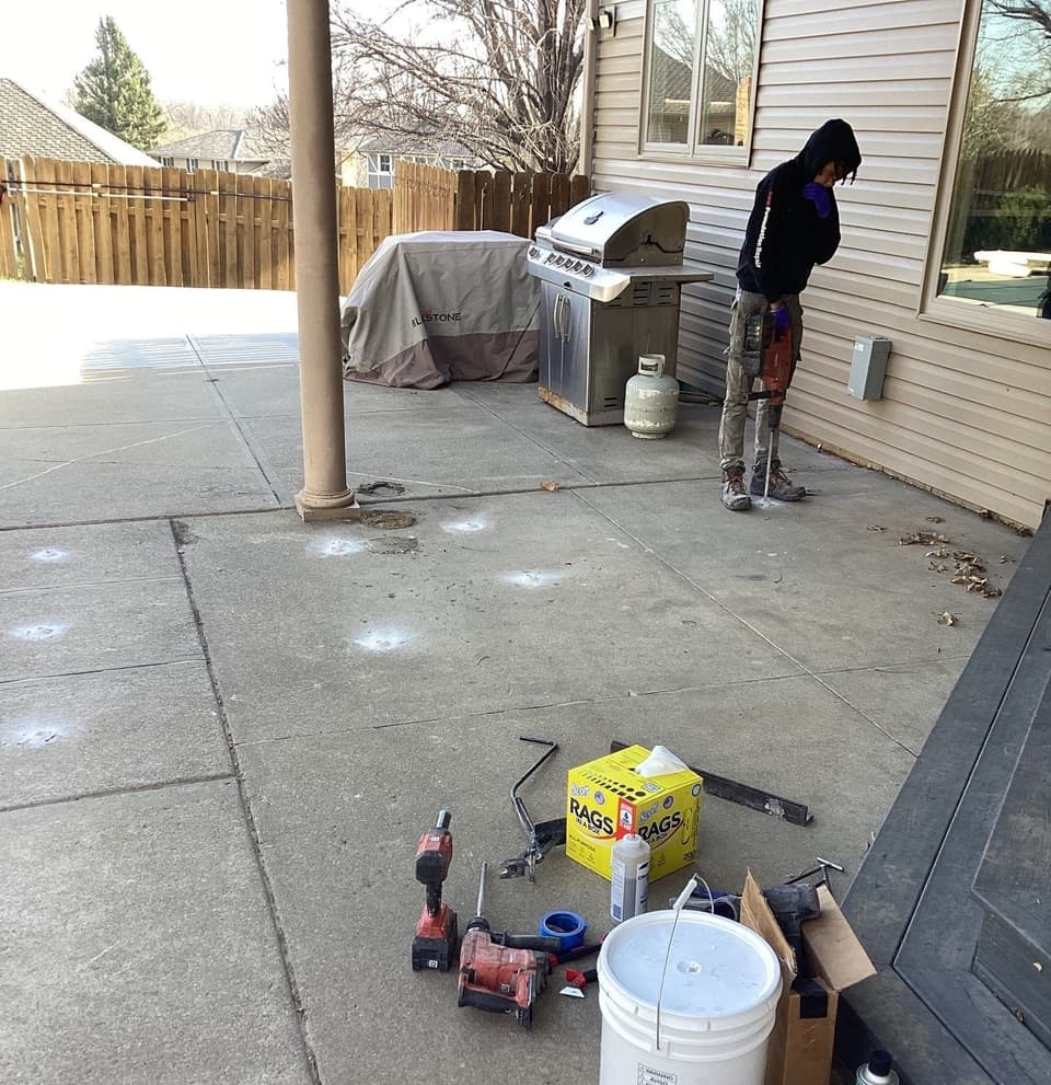 Project photos: Omaha, Nebraska
