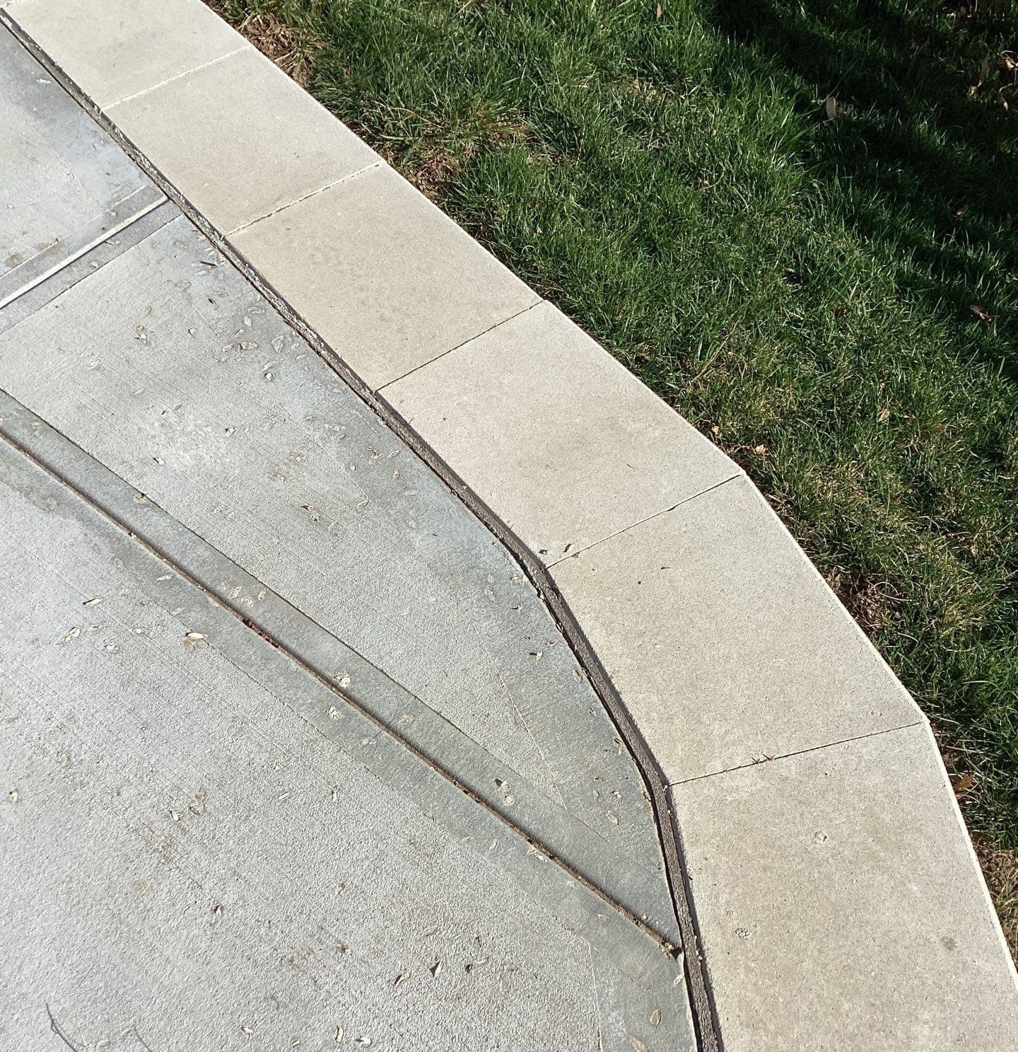 Omaha, Nebraska. Concrete Leveling