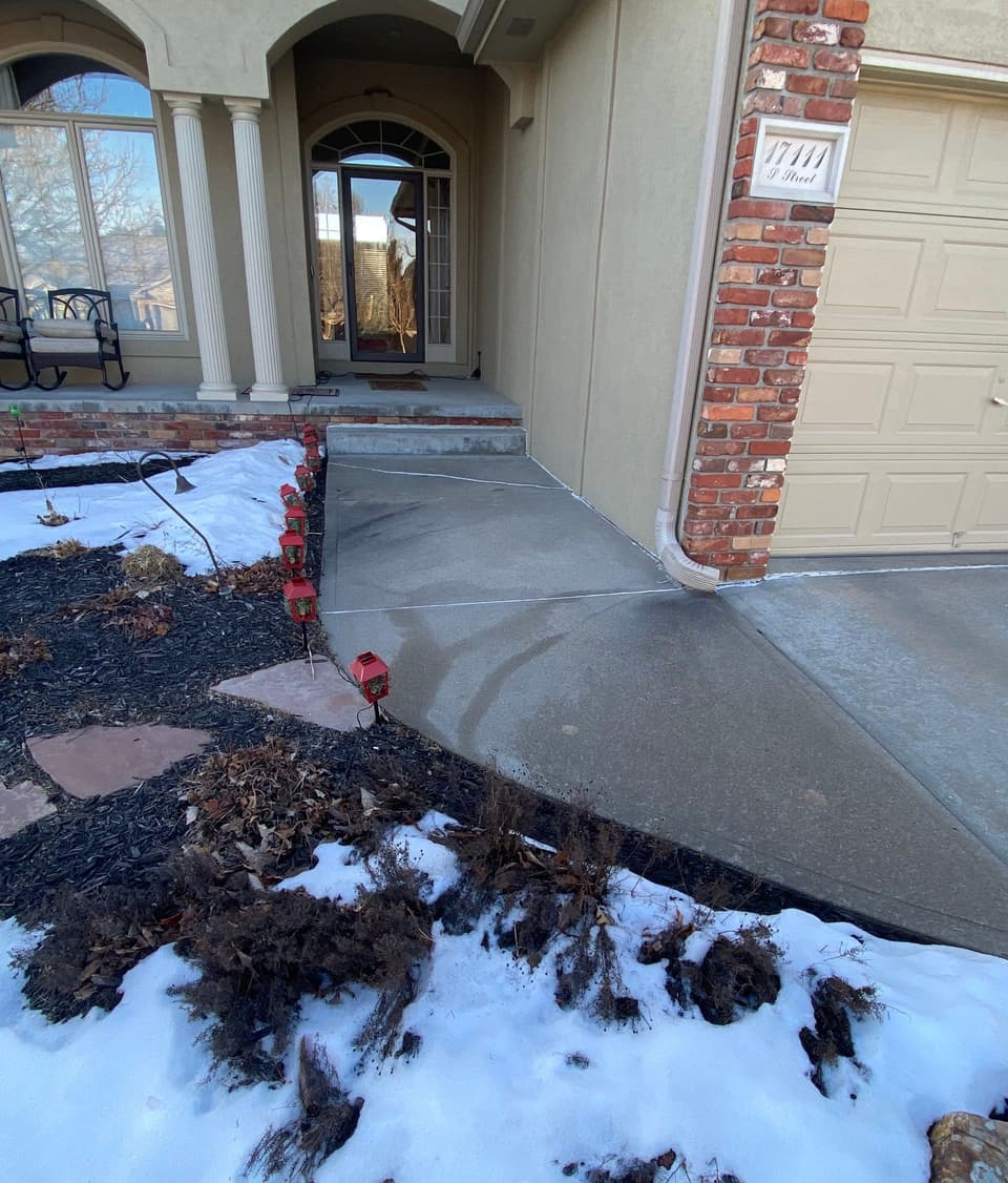 Project photos: Omaha, Nebraska