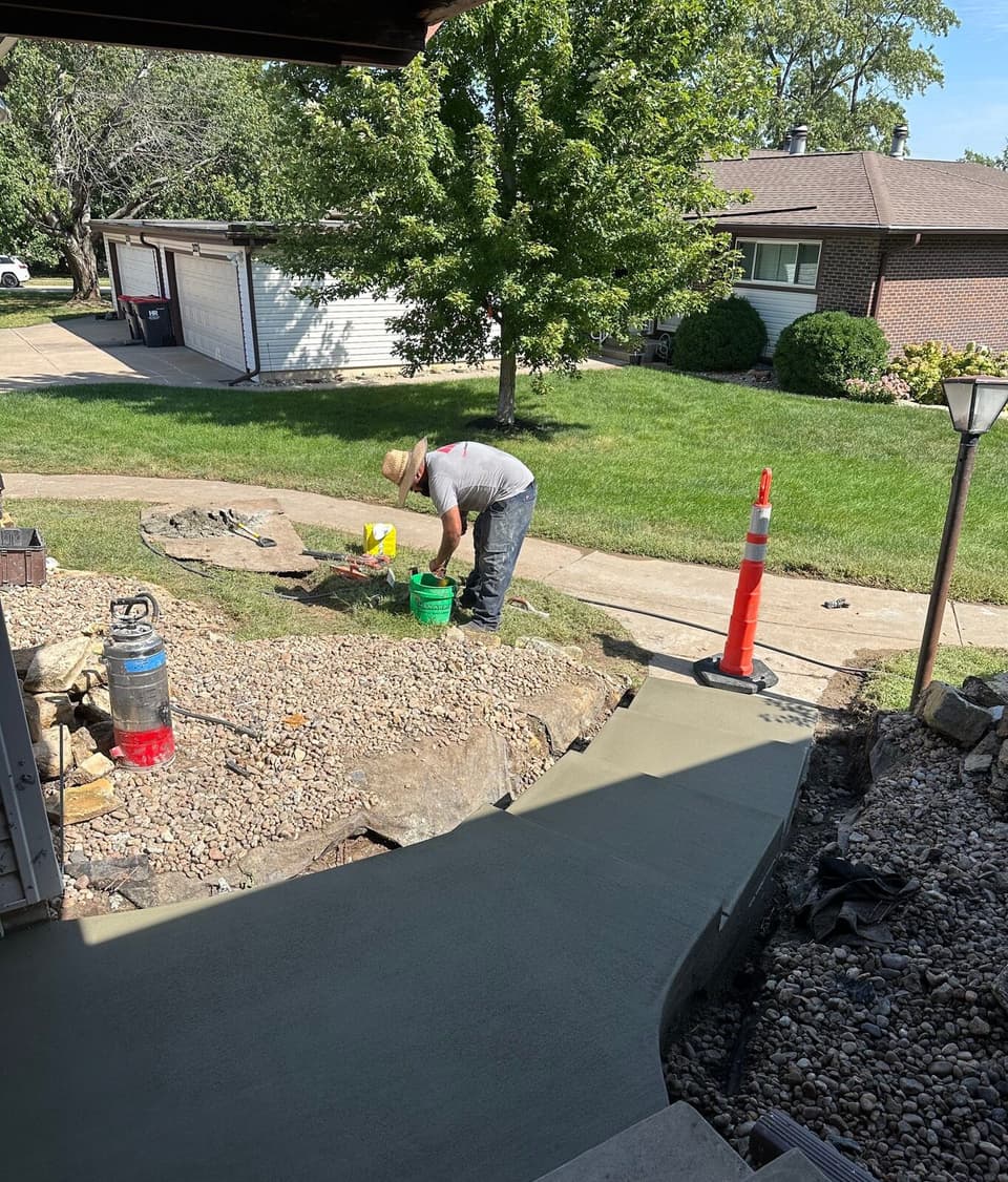 Project photos: Lincoln, Nebraska