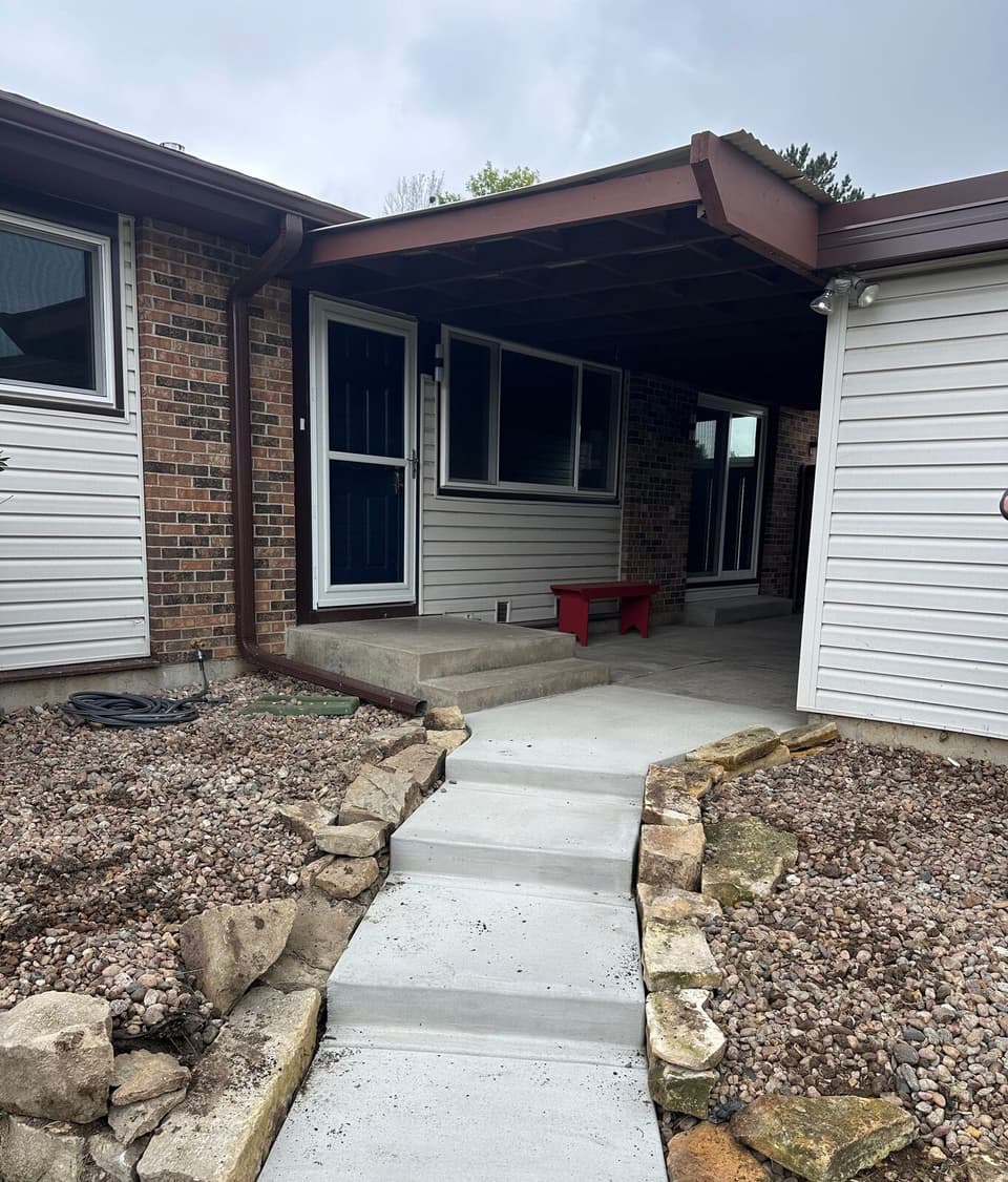 Concrete Leveling in Lincoln, Nebraska