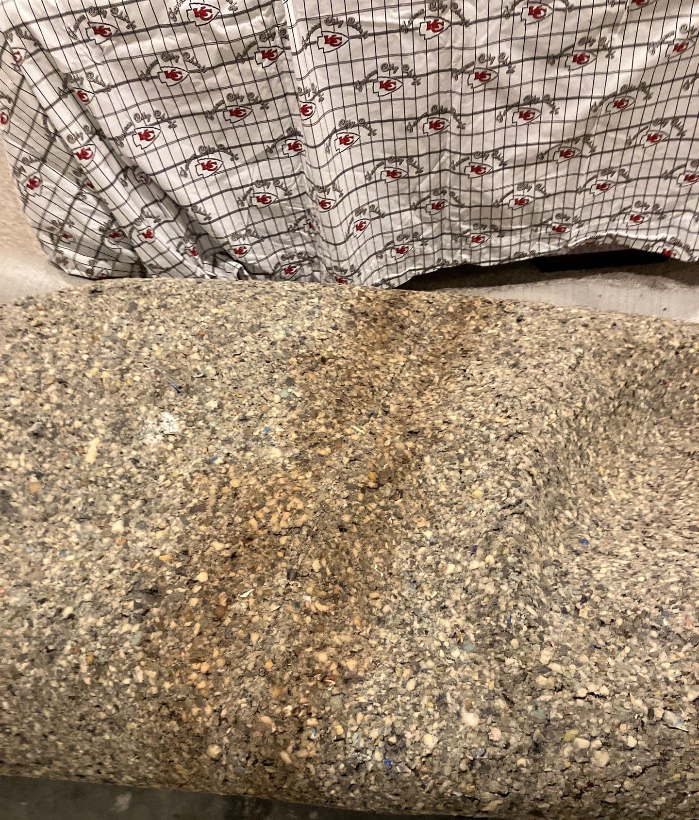 Deteriorating Insulation diagnosed by Epp Foundation Repair