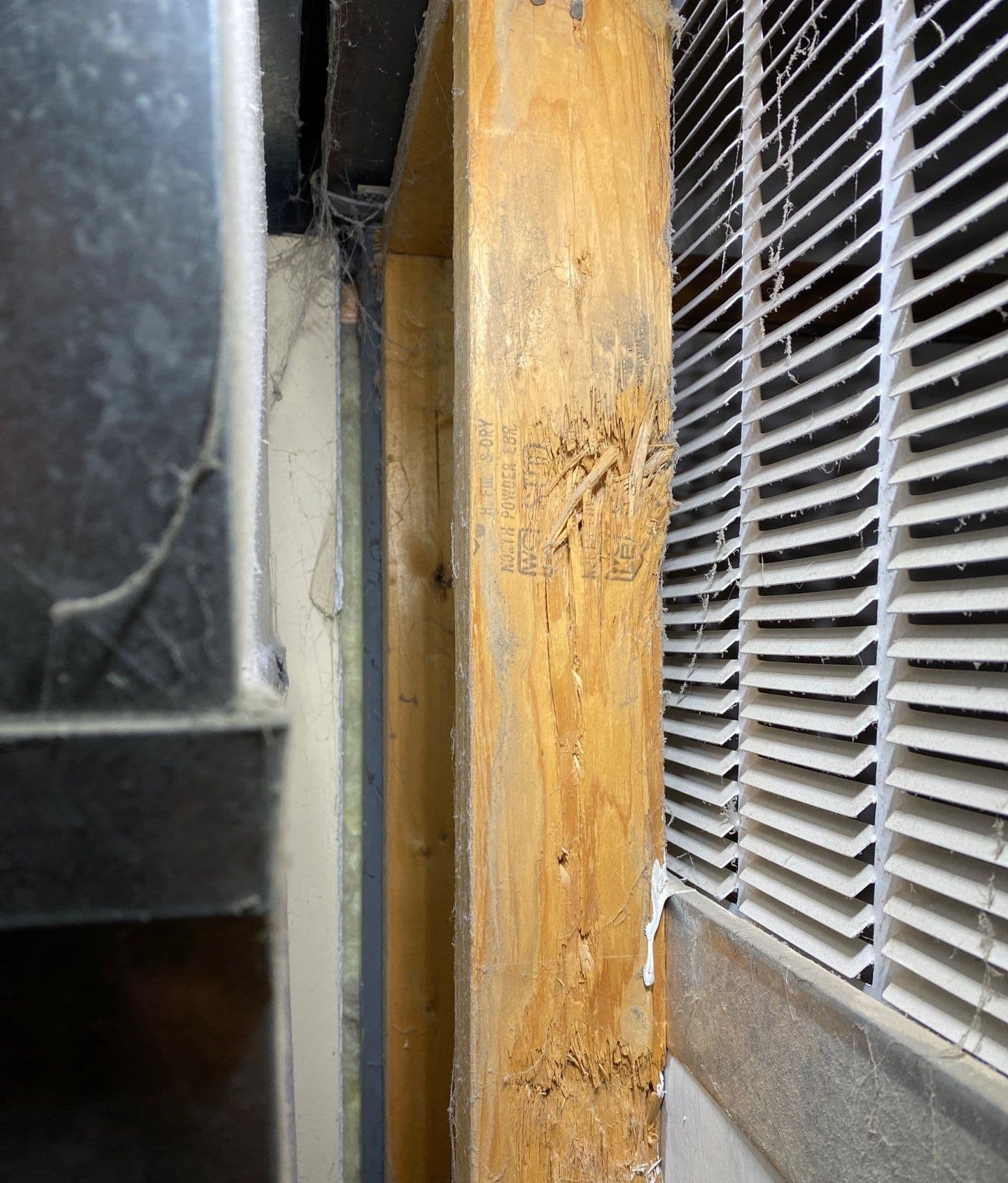 Underlying cause of condensation on hvac ducts in Midwest homes