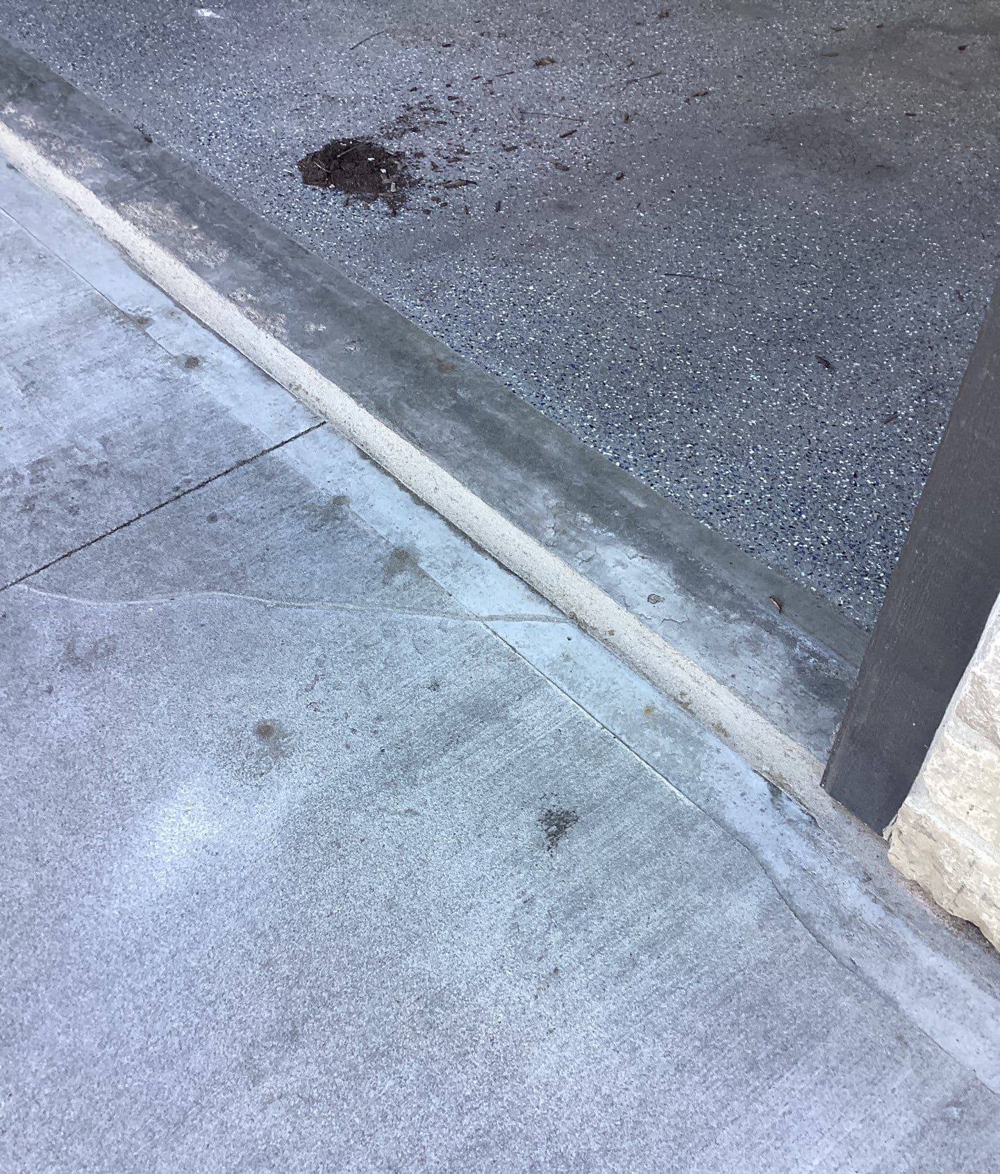 Underlying cause of sinking garage floors in Midwest homes