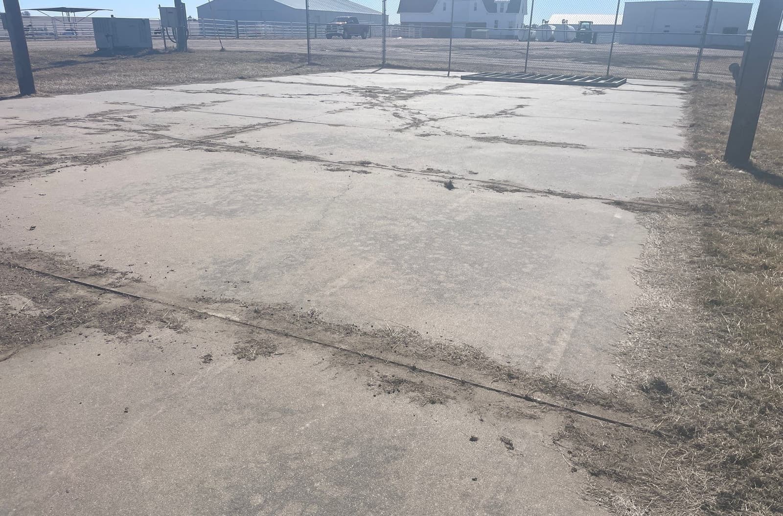 Commercial Slab Settlement diagnosed by Epp Foundation Repair