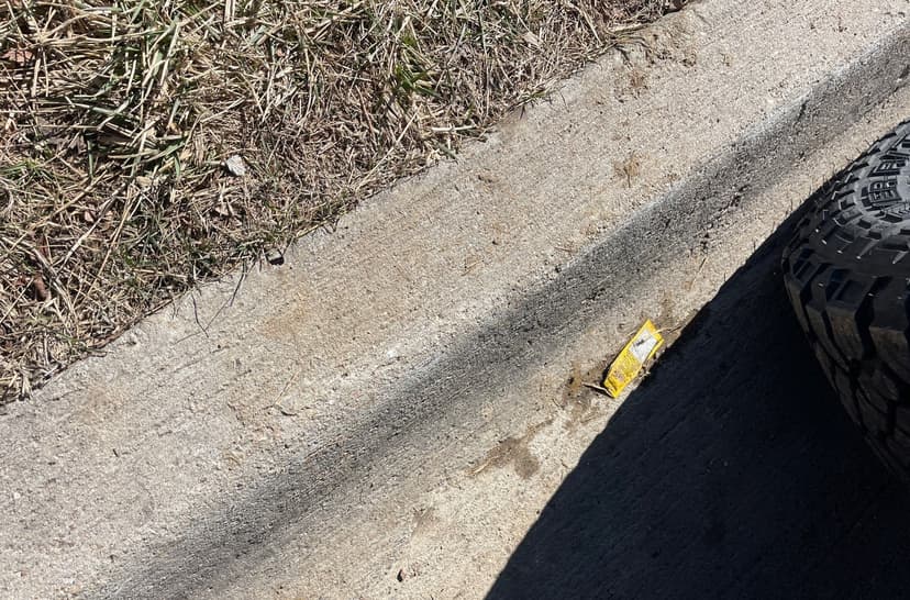 Epp Foundation Repair identifying uneven concrete slabs creating a tripping hazard in Lincoln, NE.
