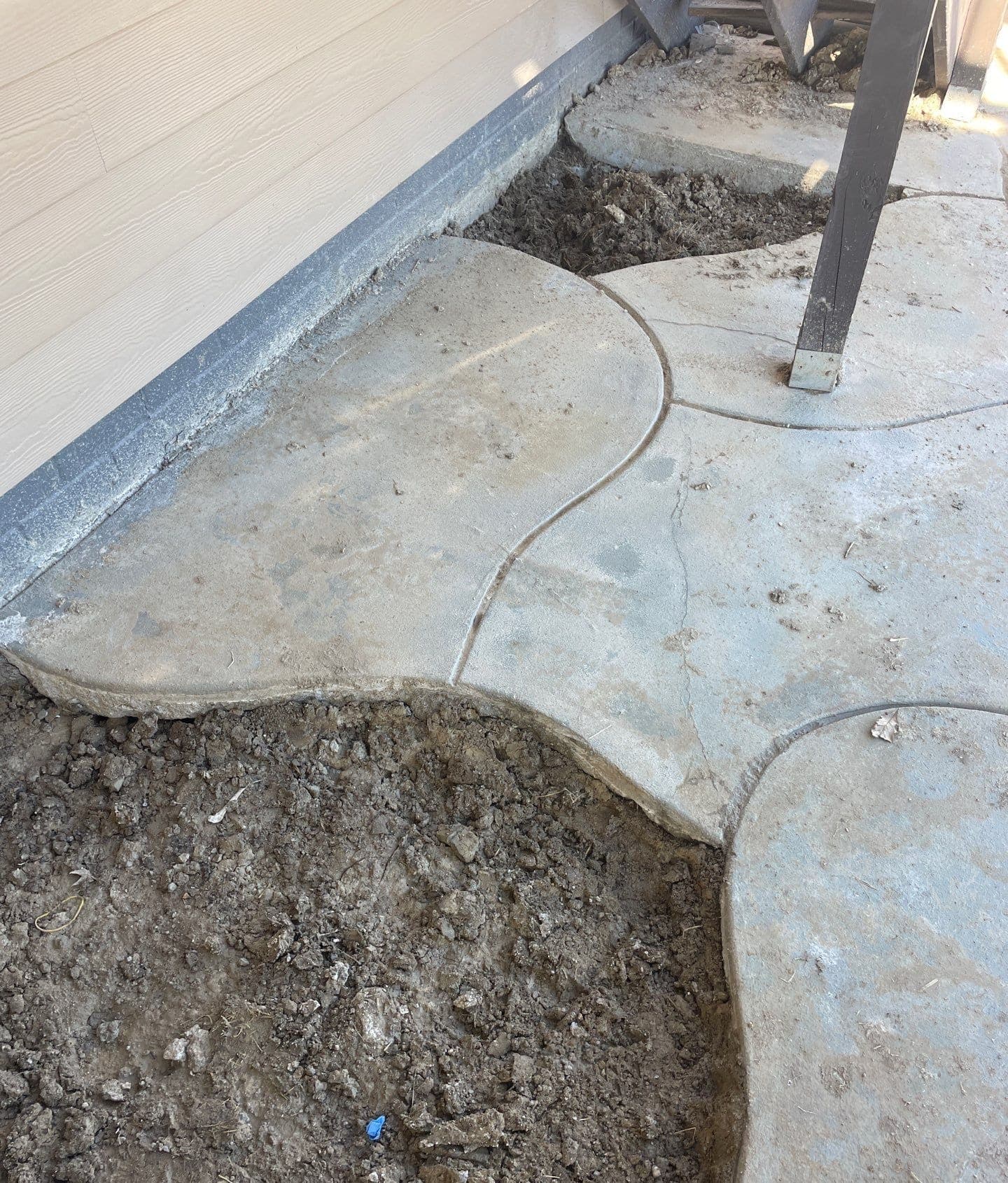 Underlying cause of sinking sidewalks in Midwest homes