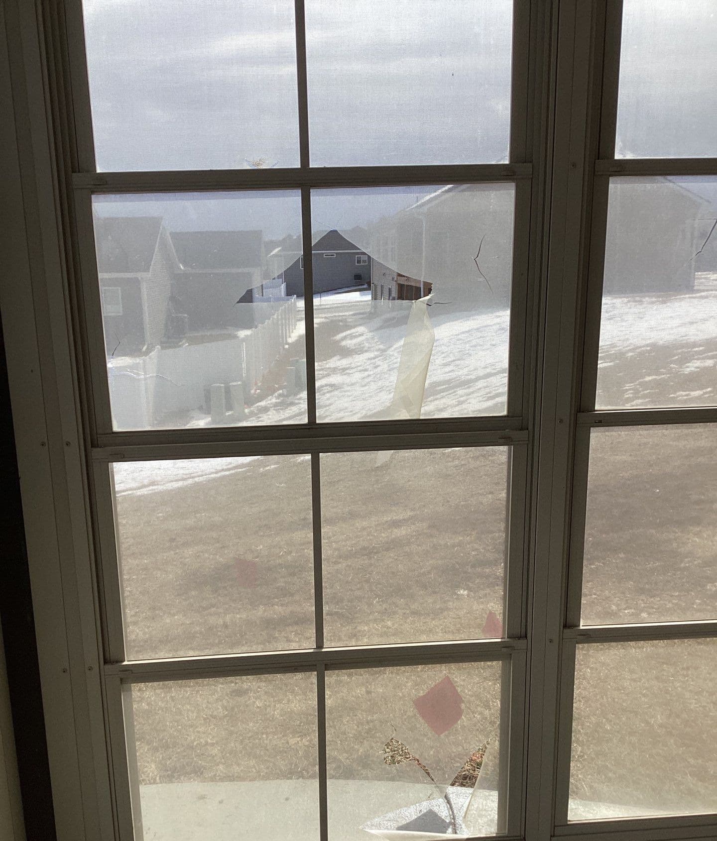 Early warning signs of high indoor humidity on a Midwest home