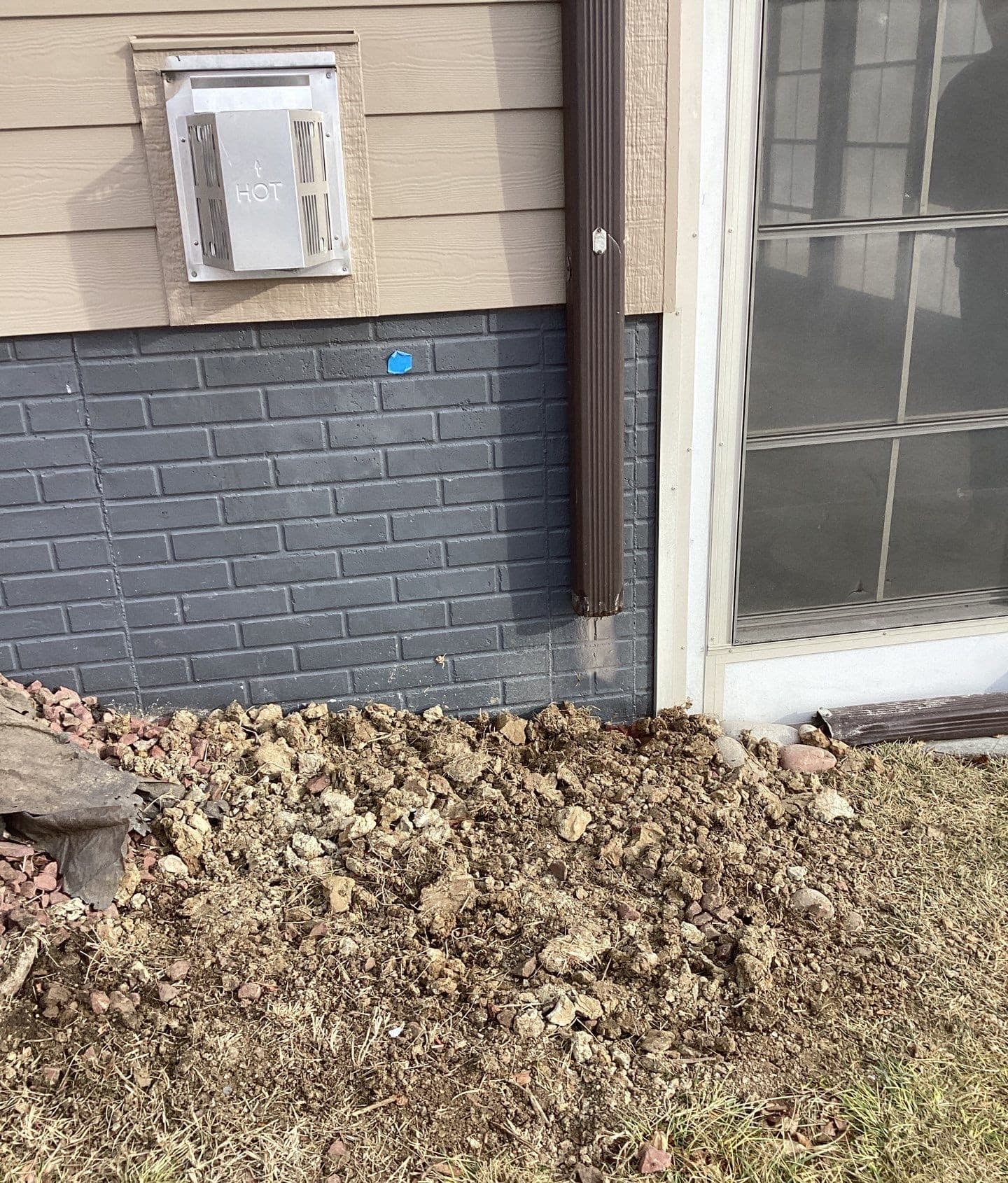 Underlying cause of improper drainage in Midwest homes