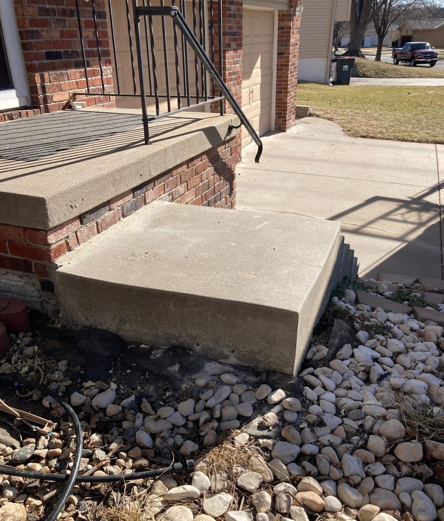 Underlying cause of uneven concrete slabs in Midwest homes