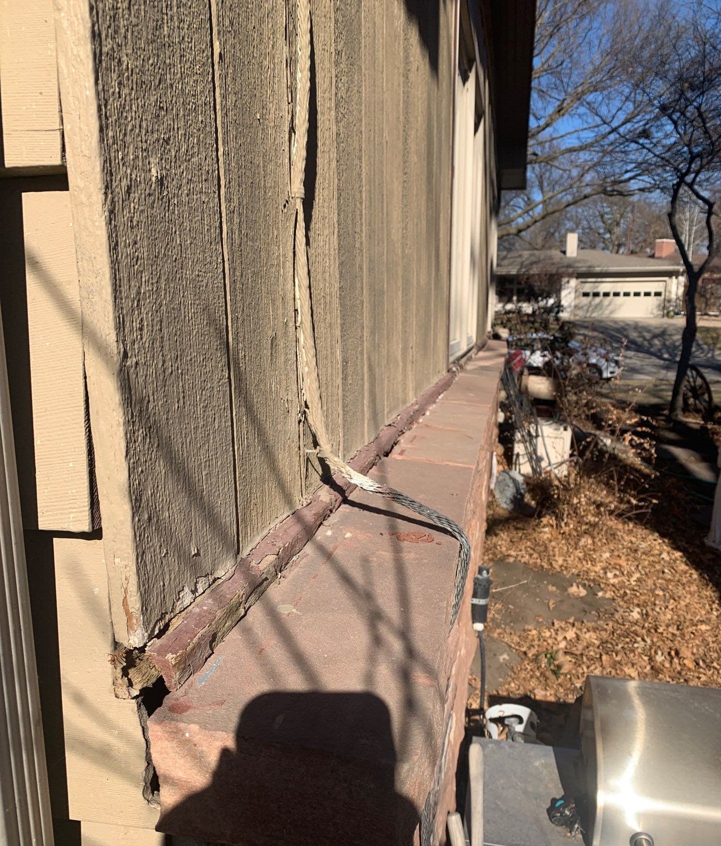Underlying cause of rotten wood in Midwest homes