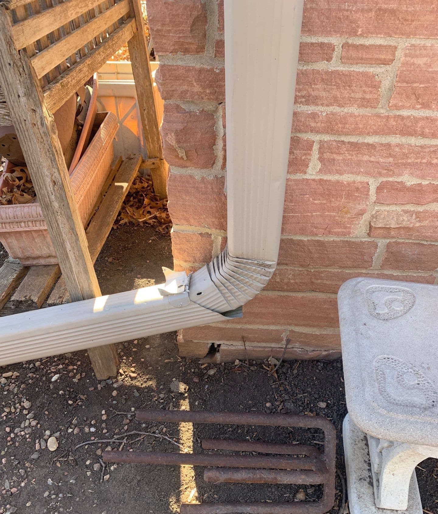 Underlying cause of improper drainage in Midwest homes