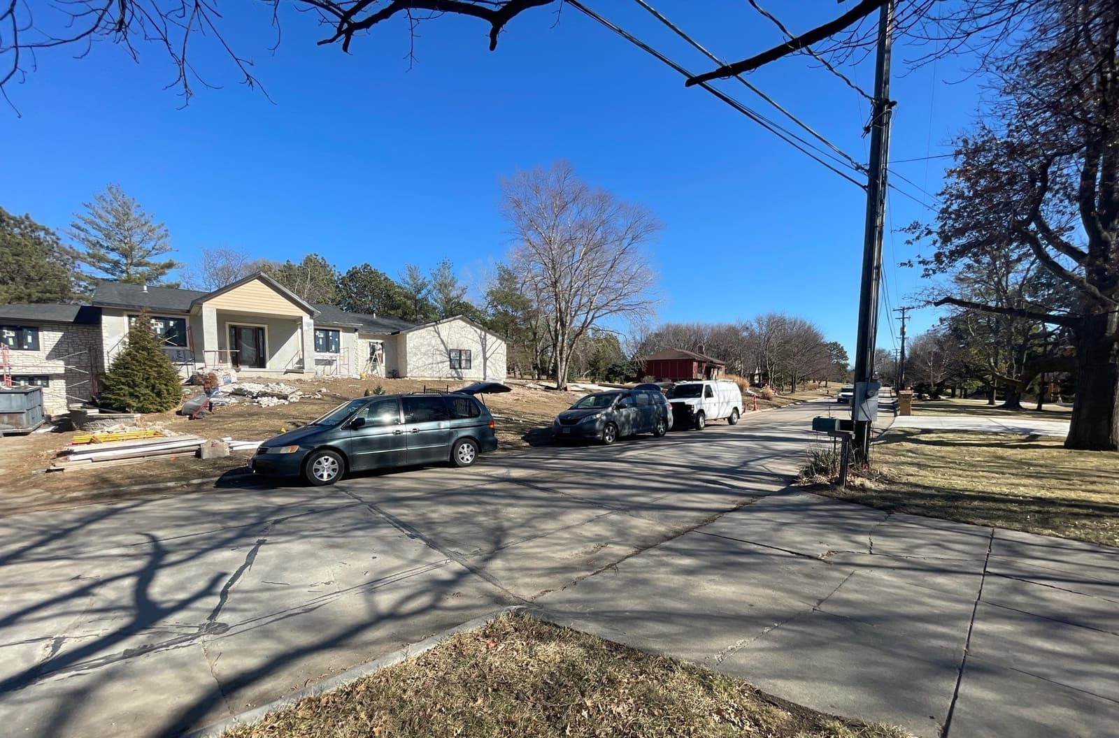 Sinking Driveways Diagnosed and Lifted Back to Grade diagnosed by Epp Foundation Repair