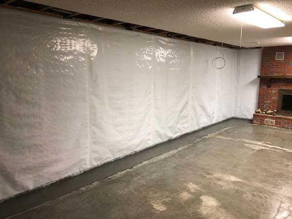 Underlying cause of wet basement walls in Midwest homes