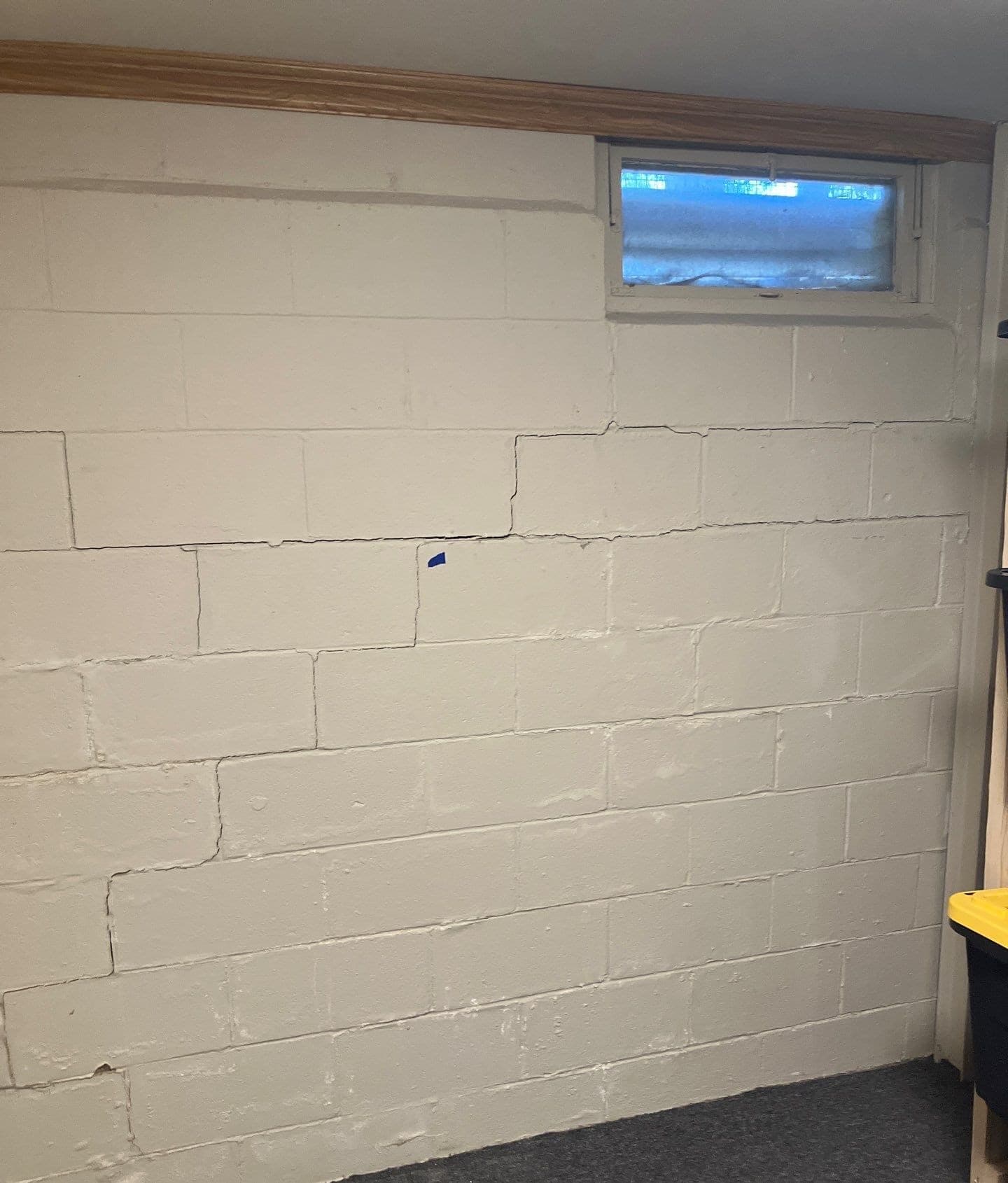 Underlying cause of bowing walls in Midwest homes