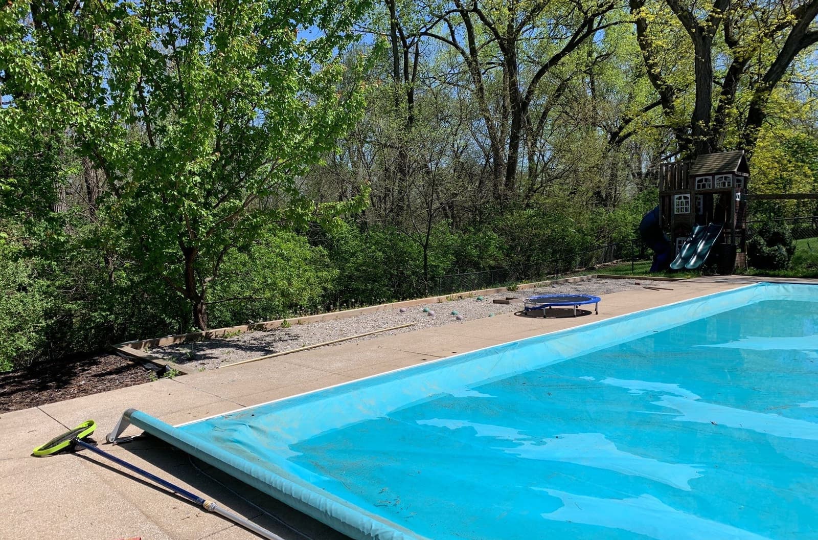 Pool Deck Leveling