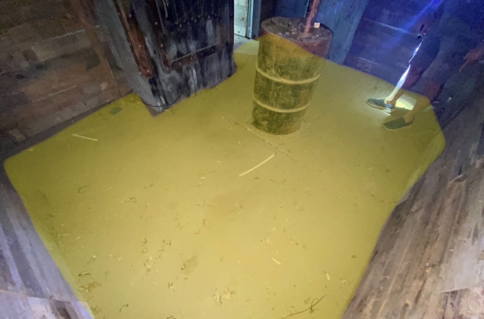 Underlying cause of standing water in Midwest homes