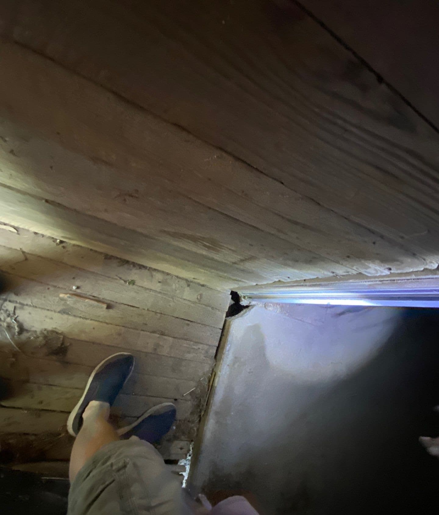 Underlying cause of sinking foundation in Midwest homes