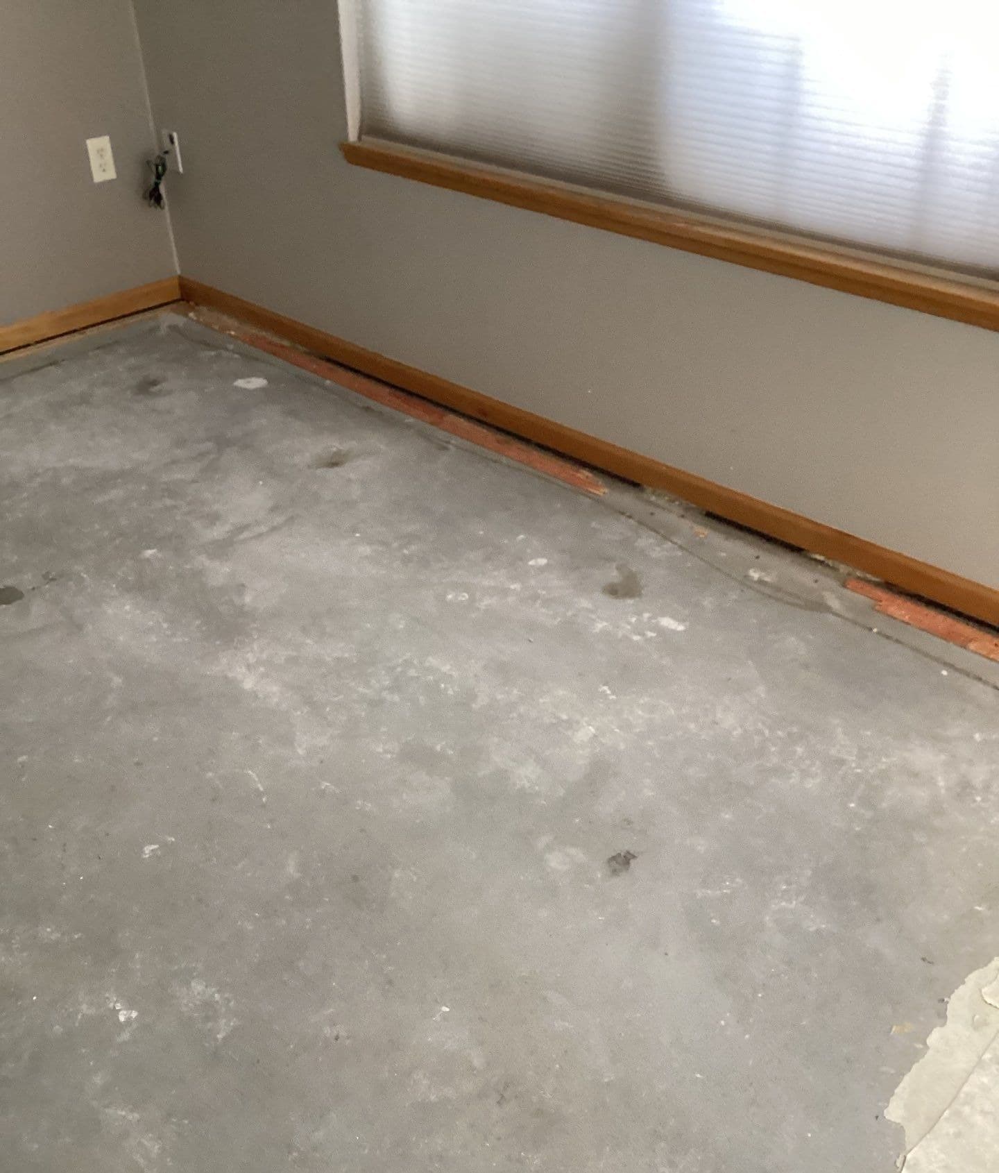 Underlying cause of efflorescence in Midwest homes