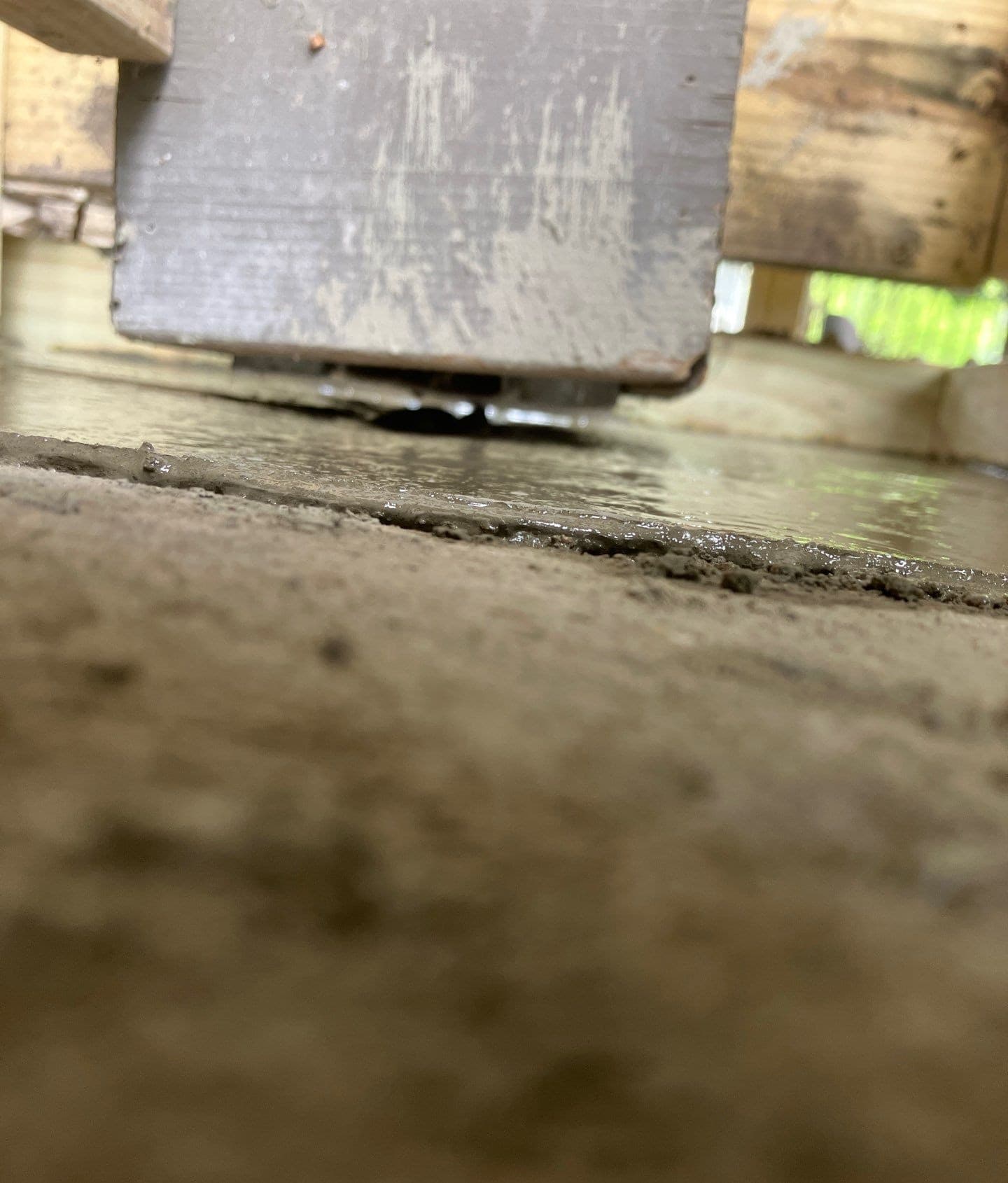 Underlying cause of moisture in crawl space in Midwest homes