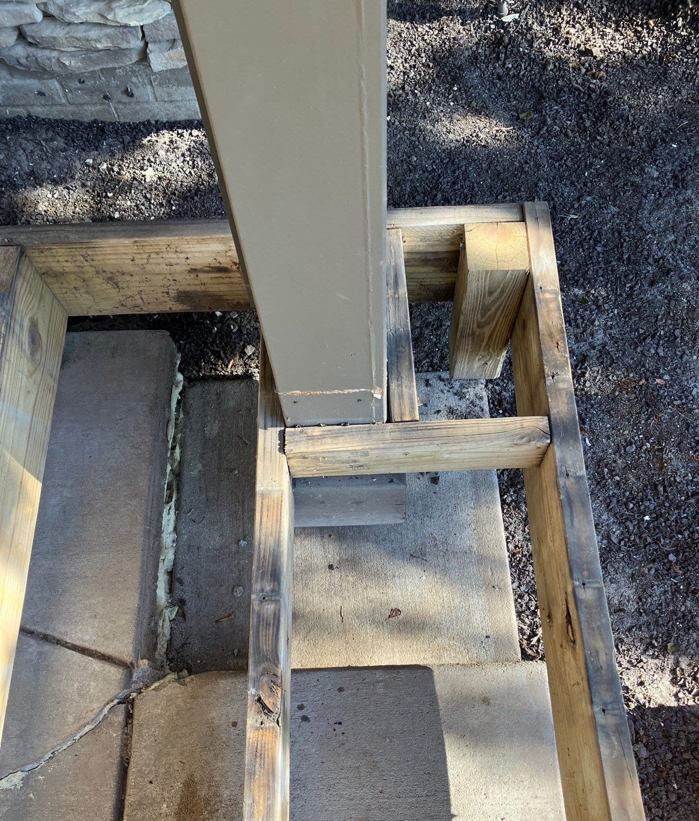 Epp Foundation Repair installing foam sealant for concrete joint and crack sealing in Lincoln, NE