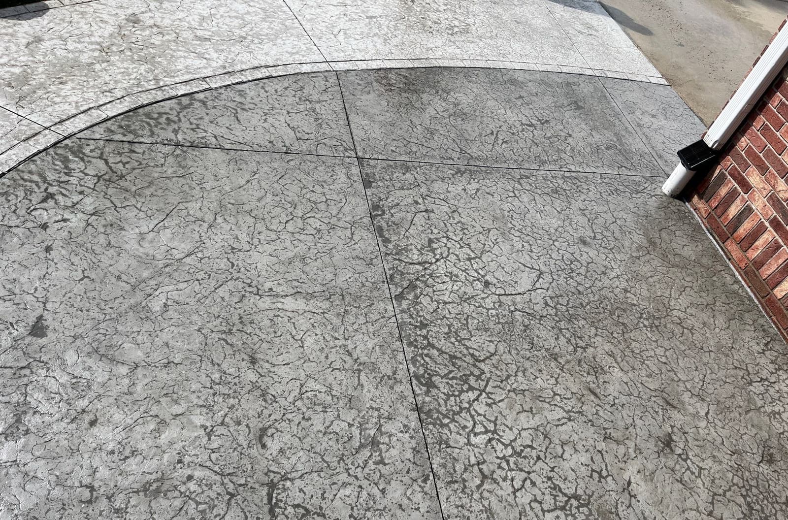 Pitting, Flaking, and Staining on Exterior Concrete diagnosed by Epp Foundation Repair