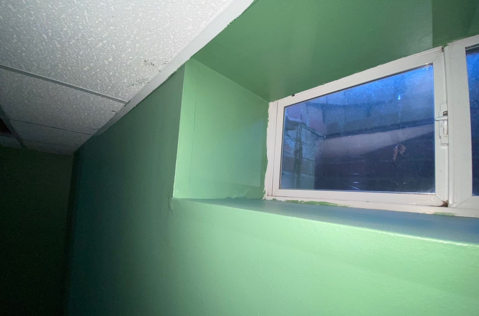Condensation on Windows diagnosed by Epp Foundation Repair