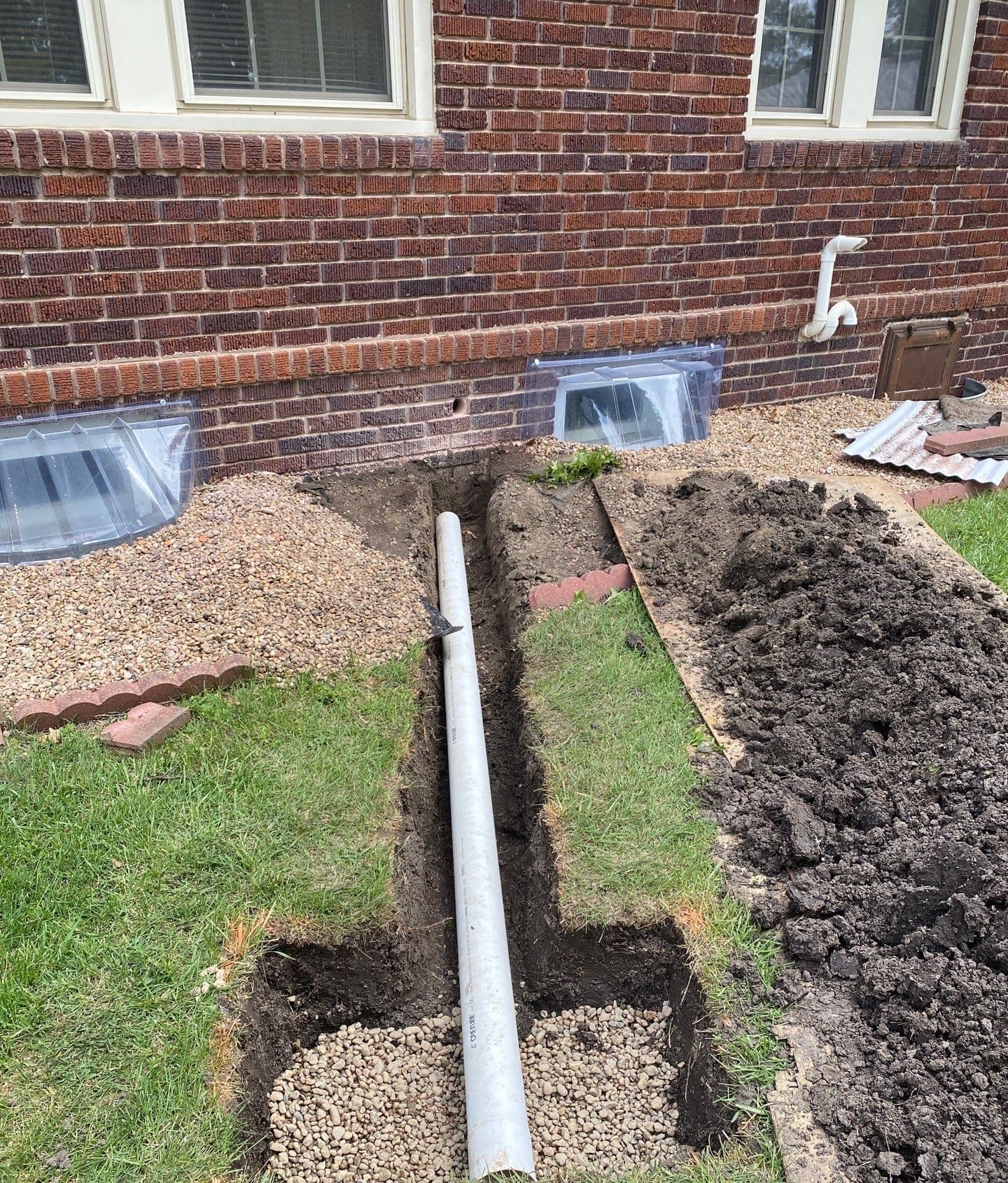 French Drain Installation explained by Epp Foundation Repair